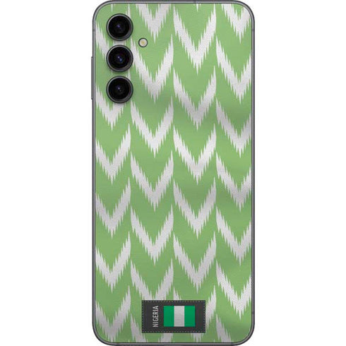Nigeria Soccer Flag Galaxy A14 5G Skin
